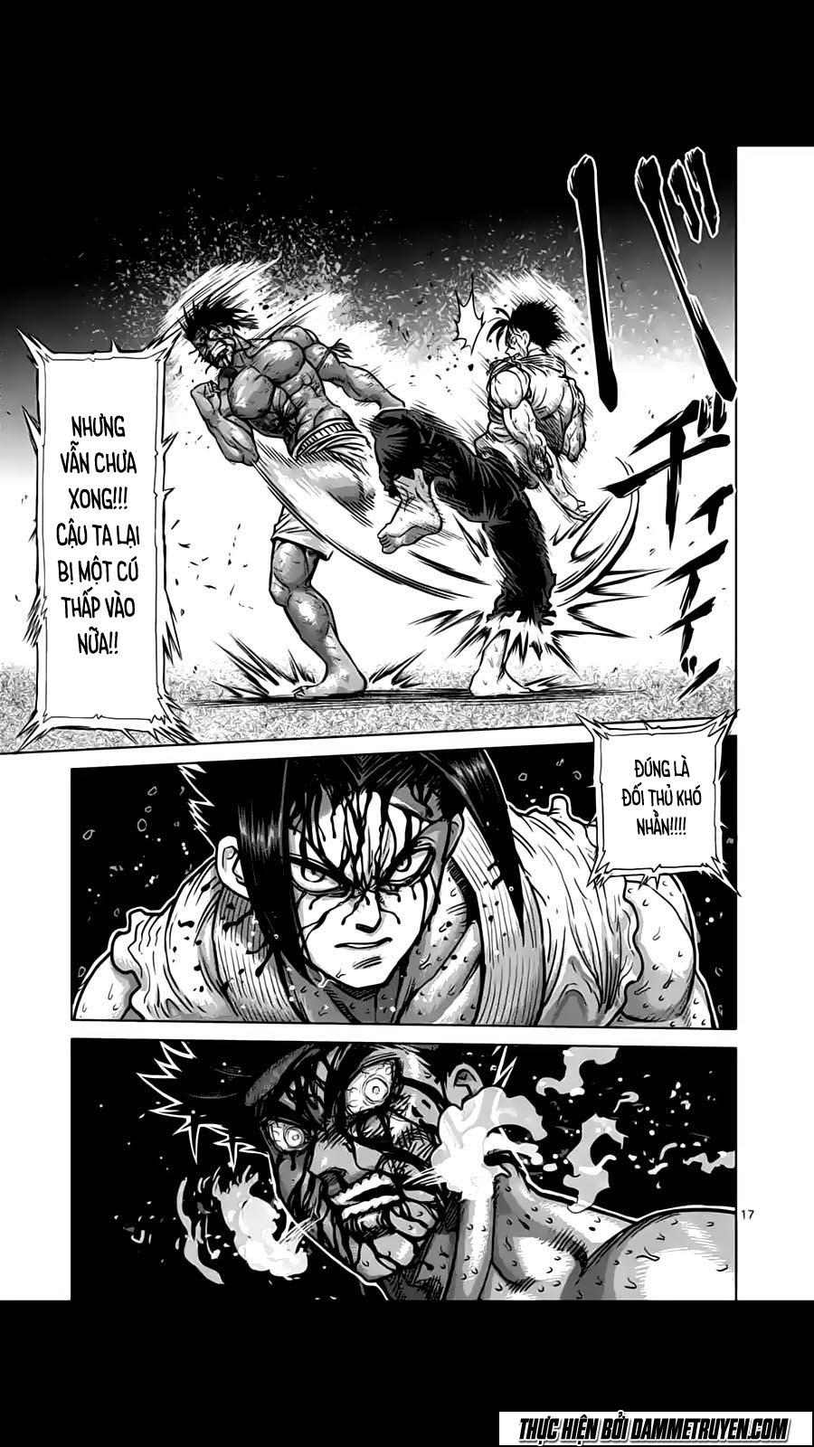 Kengan Ashua - Chương 151 - Trang 17
