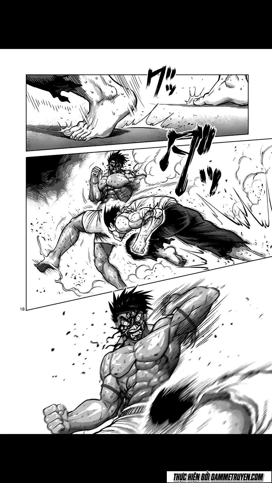 Kengan Ashua - Chương 151 - Trang 18