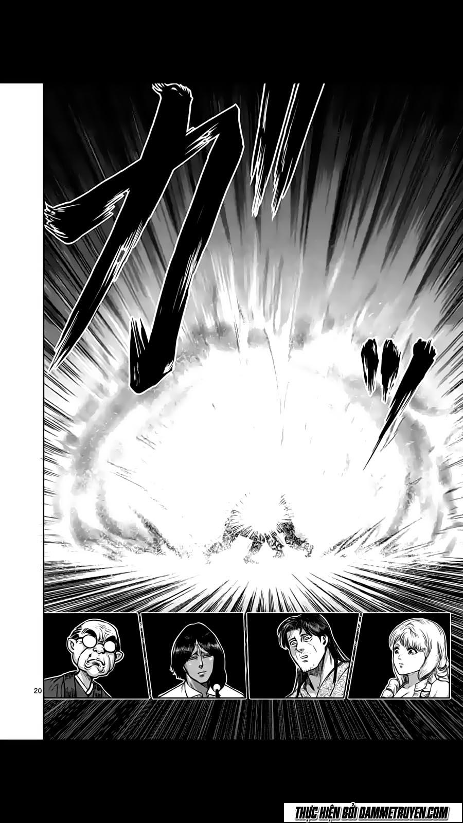 Kengan Ashua - Chương 151 - Trang 20