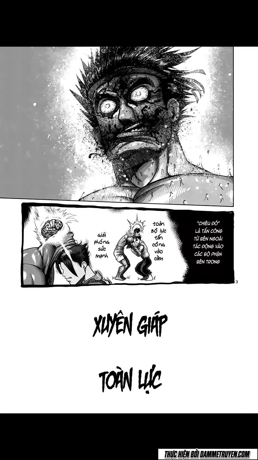 Kengan Ashua - Chương 151 - Trang 3