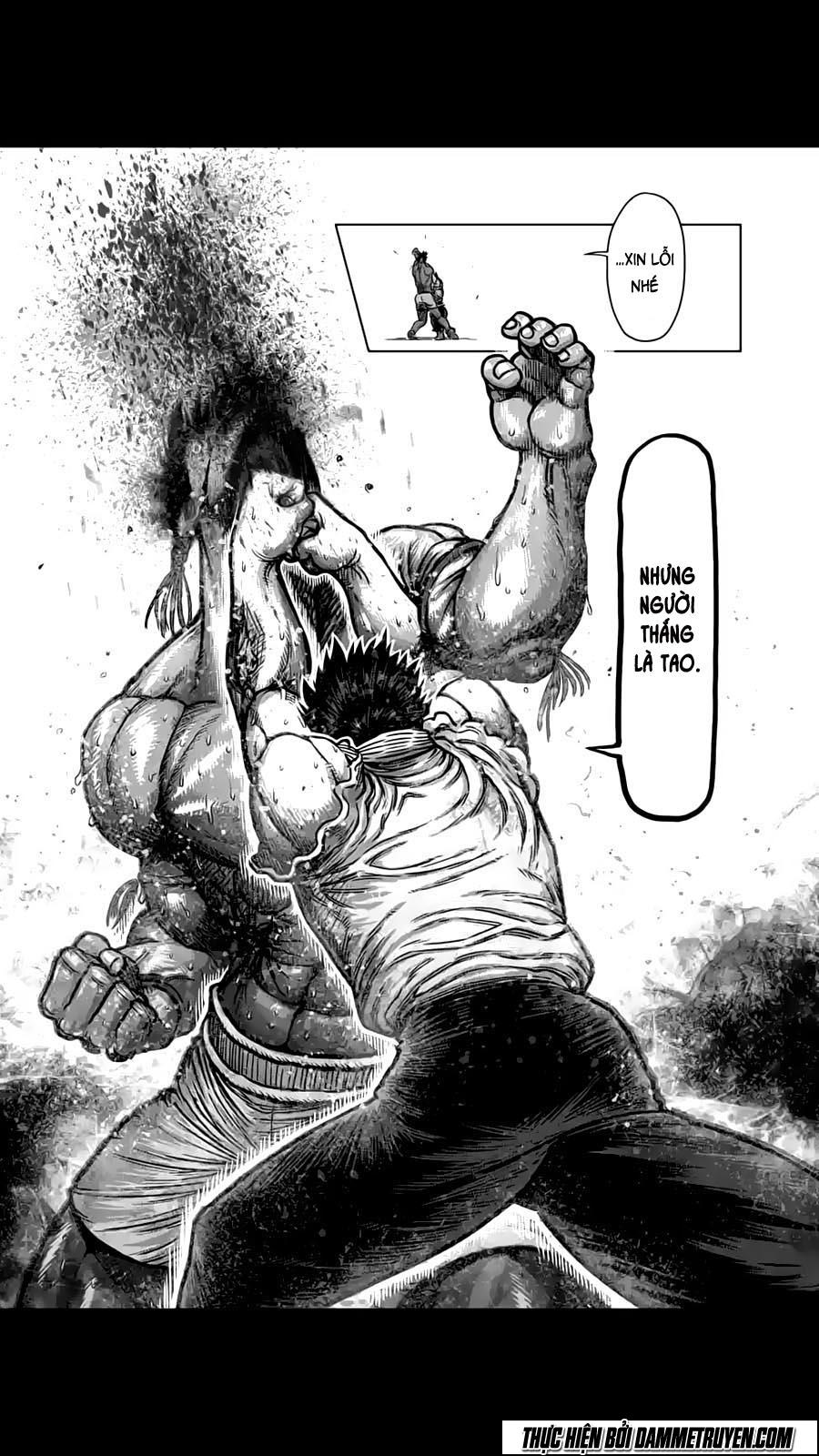 Kengan Ashua - Chương 151 - Trang 21