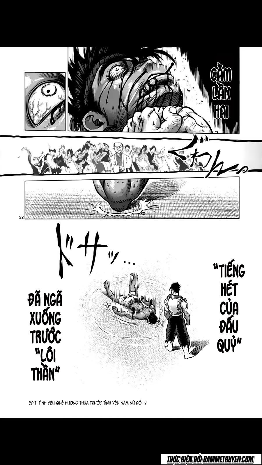 Kengan Ashua - Chương 151 - Trang 22
