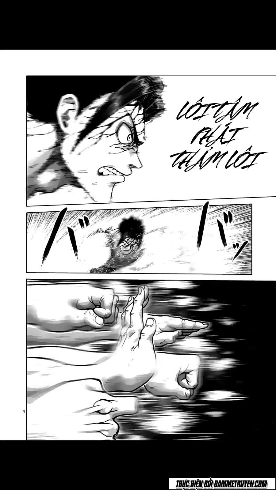 Kengan Ashua - Chương 151 - Trang 4