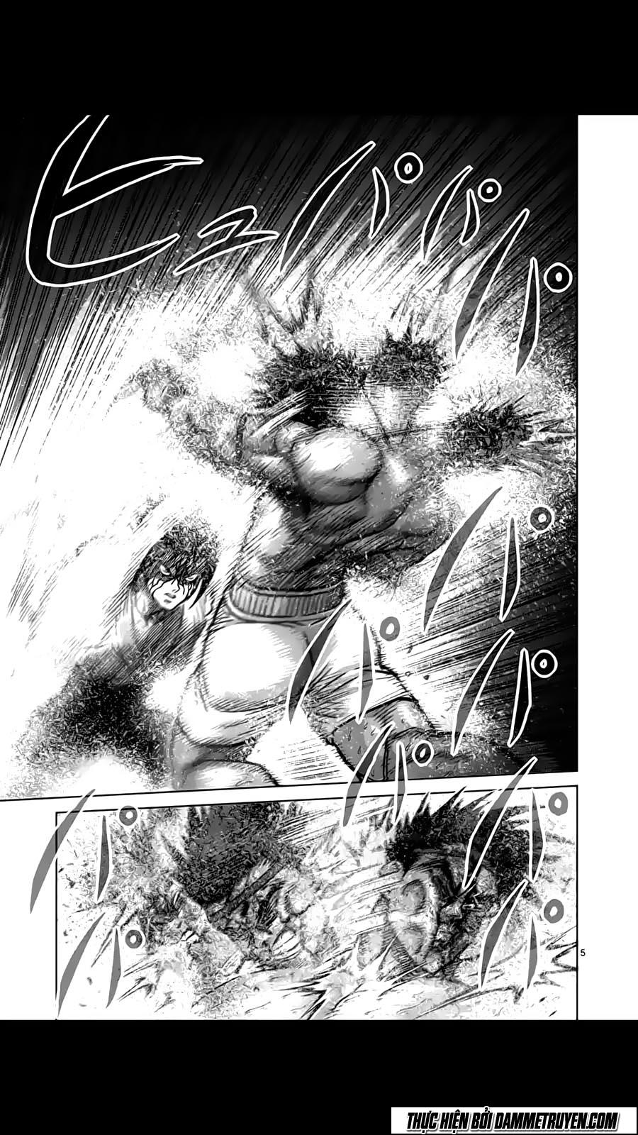 Kengan Ashua - Chương 151 - Trang 5