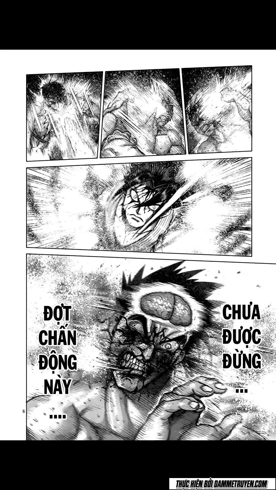 Kengan Ashua - Chương 151 - Trang 6