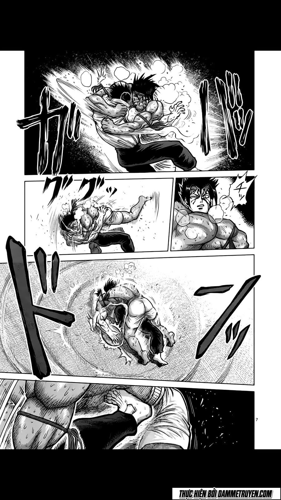 Kengan Ashua - Chương 151 - Trang 7