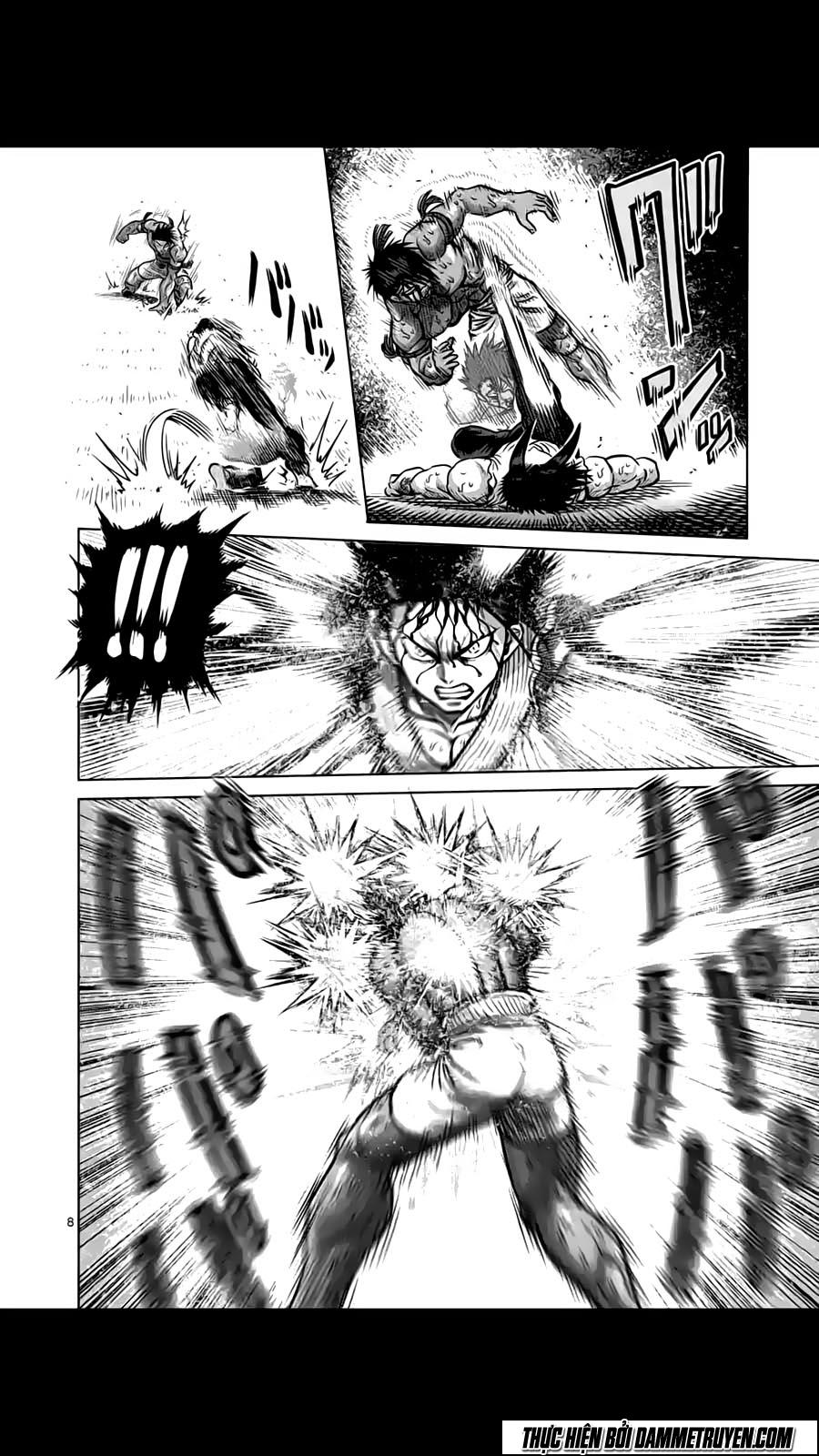 Kengan Ashua - Chương 151 - Trang 8