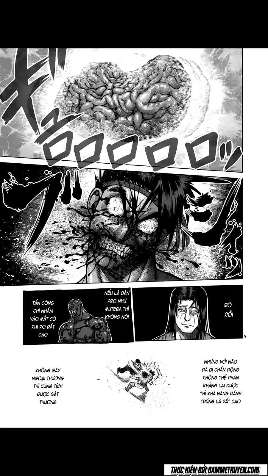 Kengan Ashua - Chương 151 - Trang 9