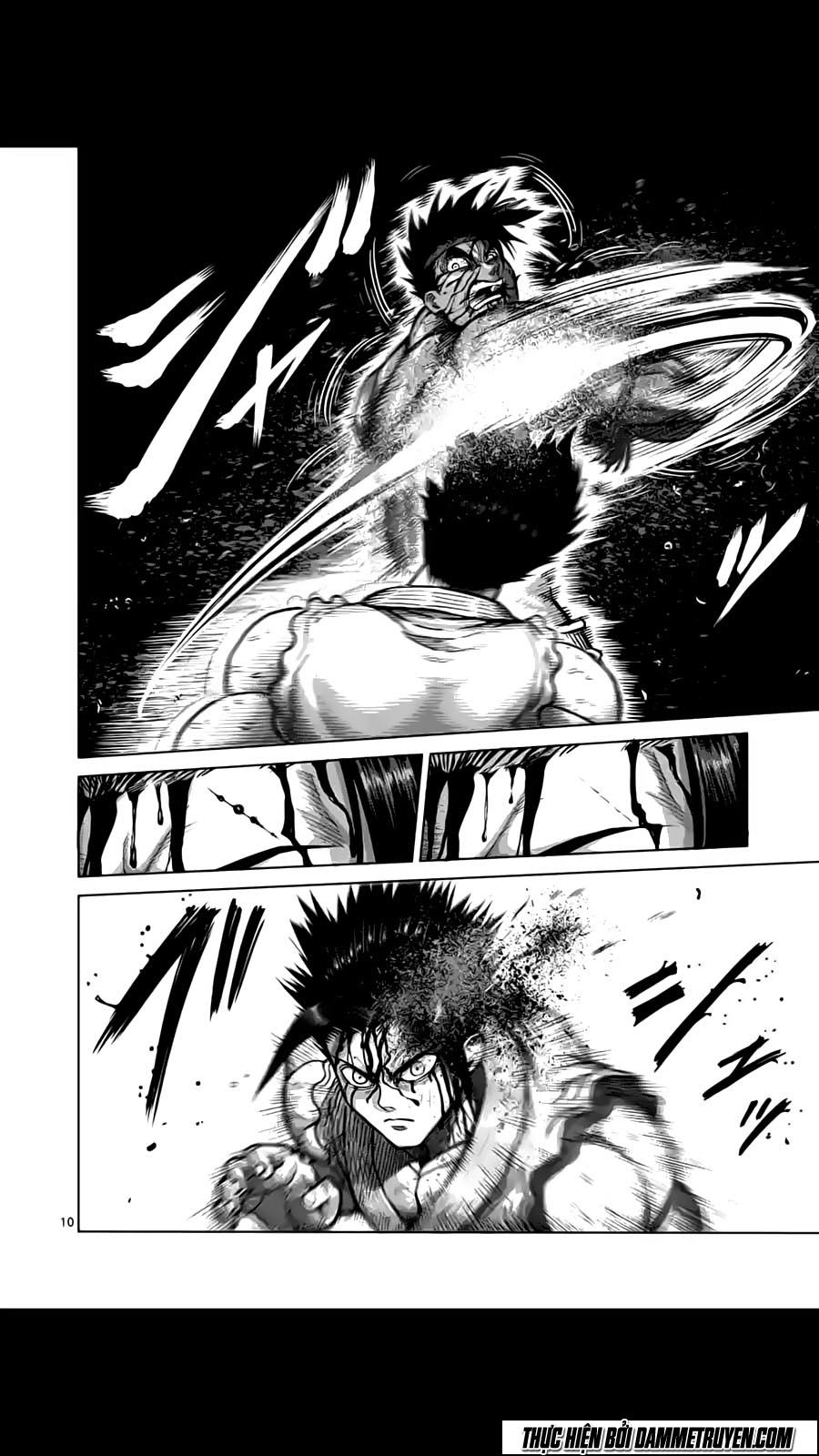 Kengan Ashua - Chương 151 - Trang 10