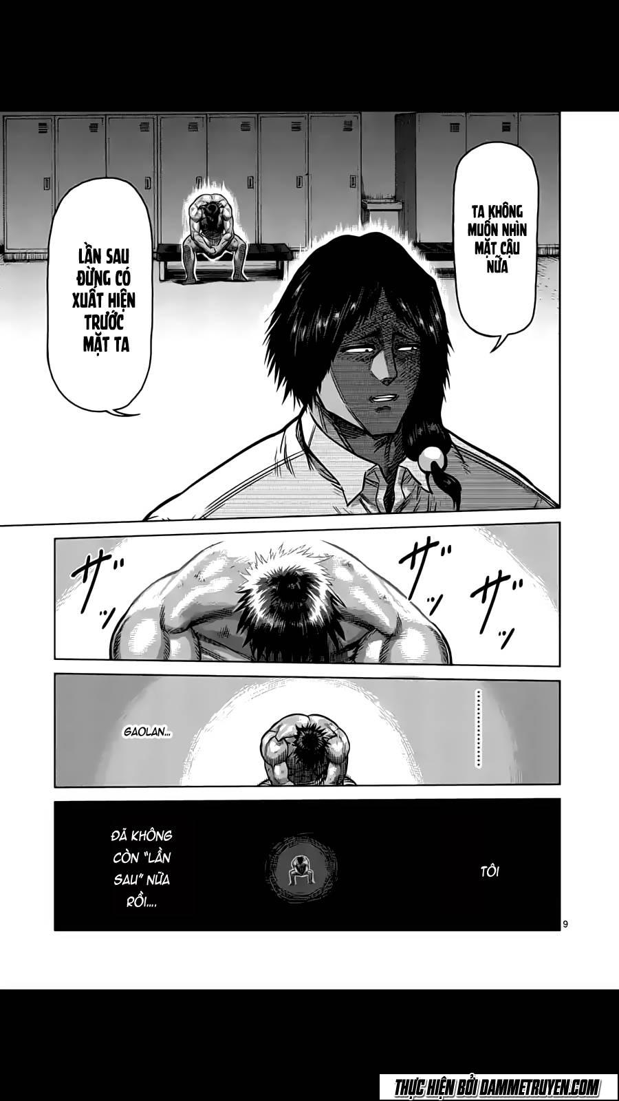 Kengan Ashua - Chương 152 - Trang 11