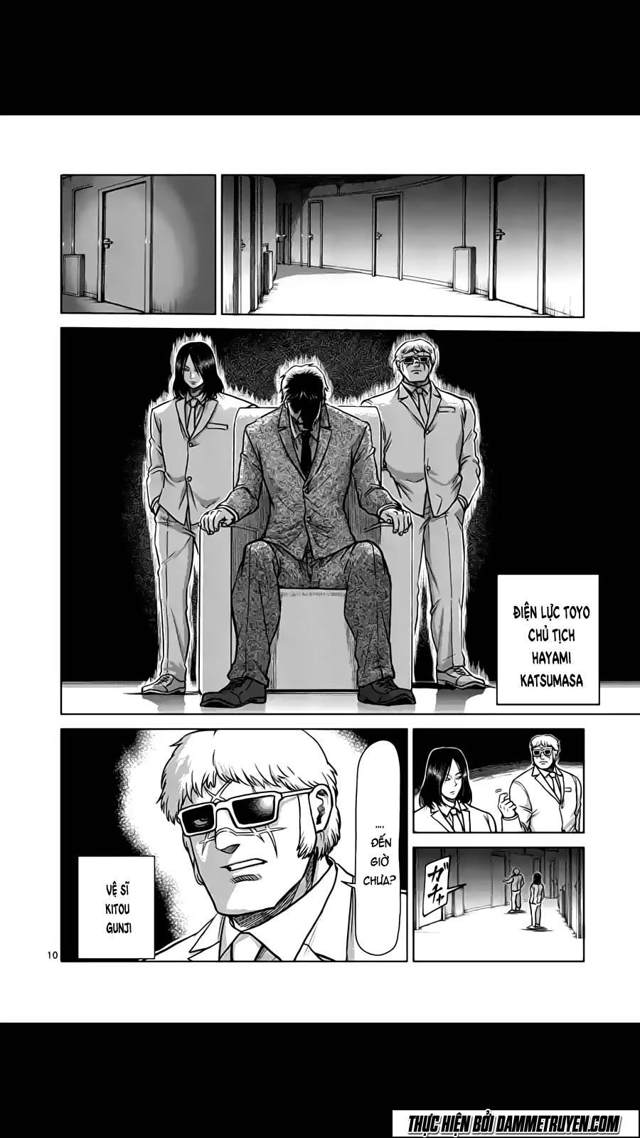 Kengan Ashua - Chương 152 - Trang 12