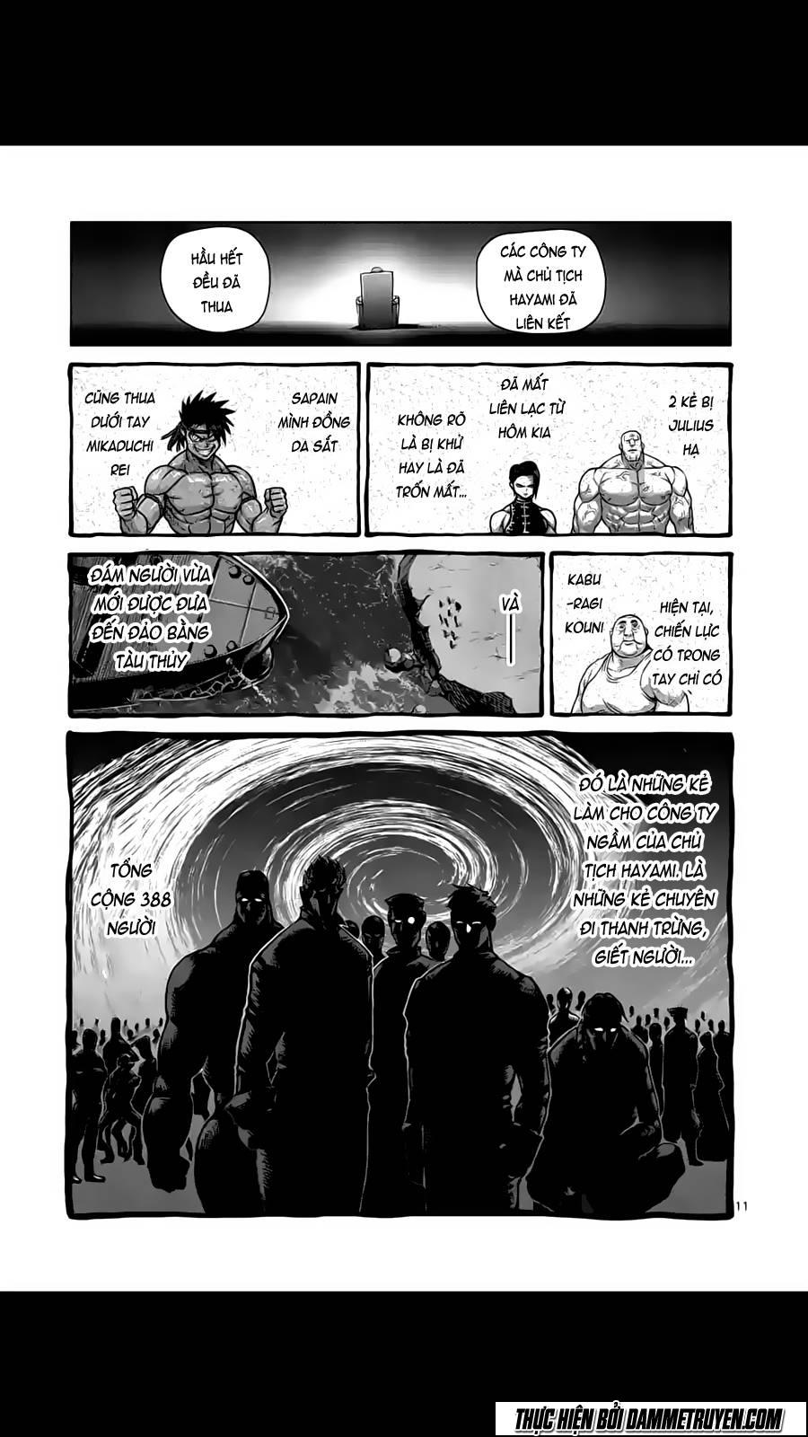 Kengan Ashua - Chương 152 - Trang 13