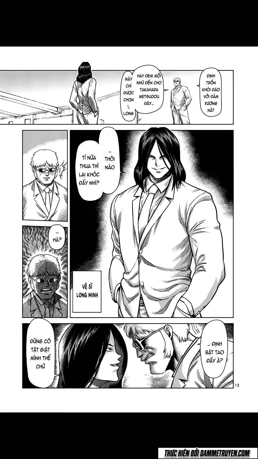 Kengan Ashua - Chương 152 - Trang 15