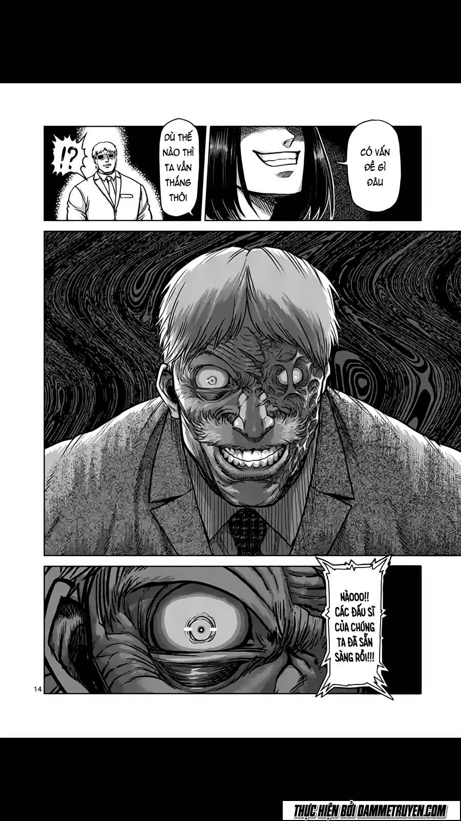 Kengan Ashua - Chương 152 - Trang 16