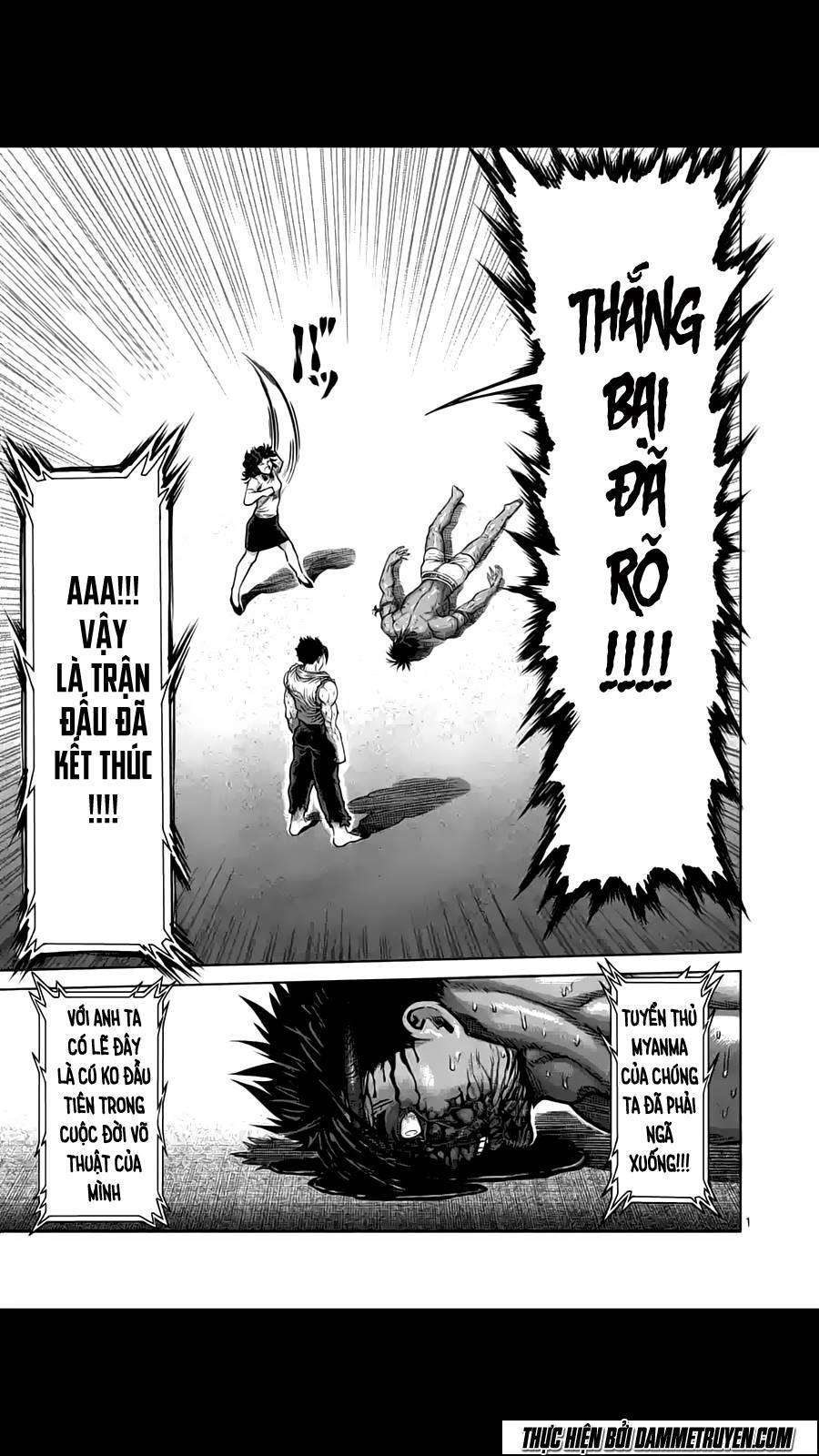 Kengan Ashua - Chương 152 - Trang 3