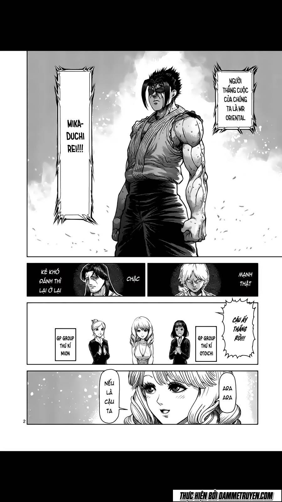 Kengan Ashua - Chương 152 - Trang 4