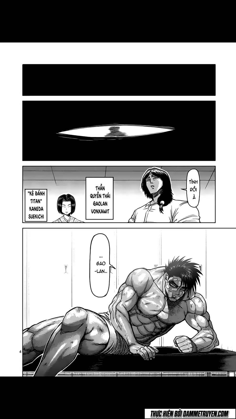 Kengan Ashua - Chương 152 - Trang 6