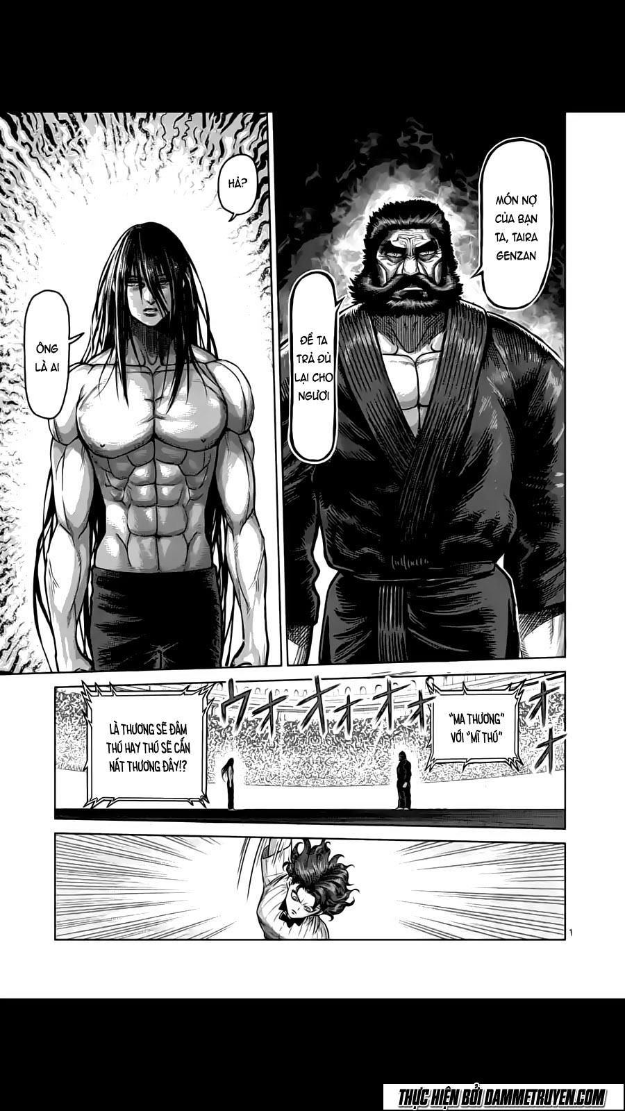 Kengan Ashua - Chương 153 - Trang 2