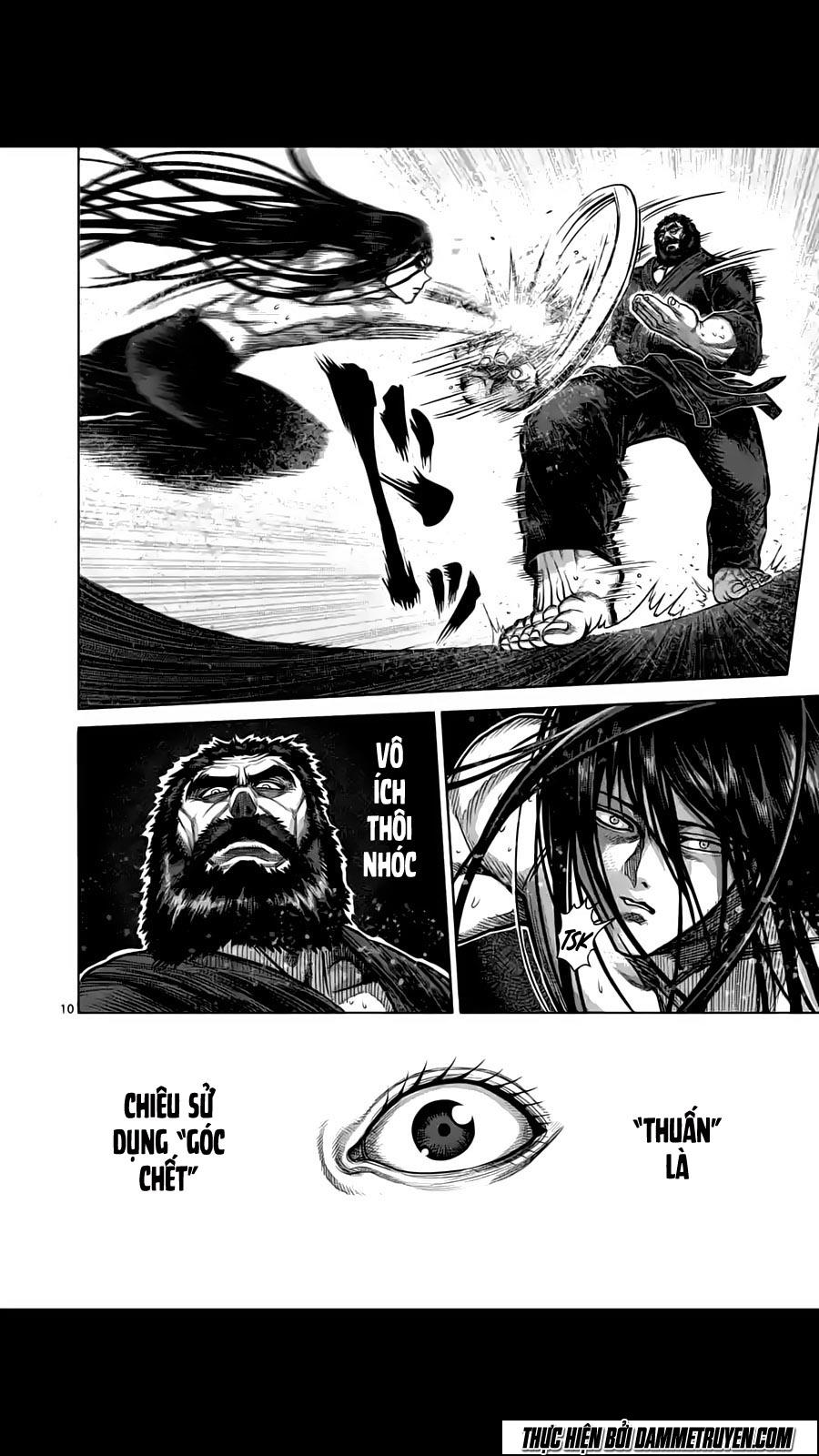 Kengan Ashua - Chương 153 - Trang 11