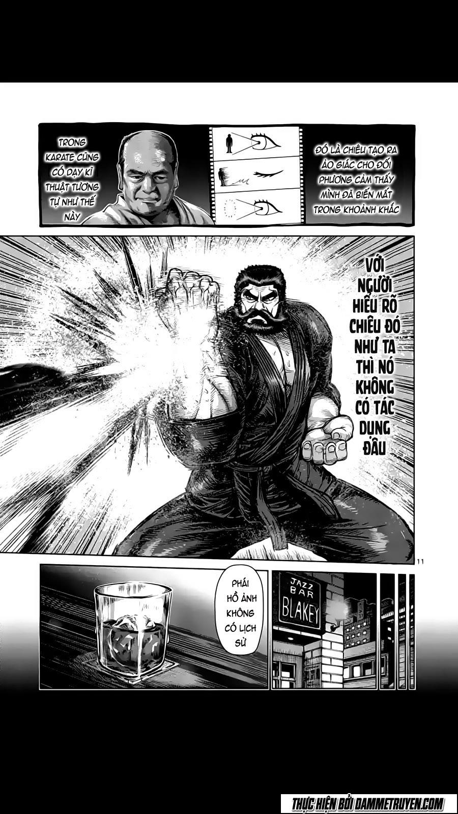 Kengan Ashua - Chương 153 - Trang 12