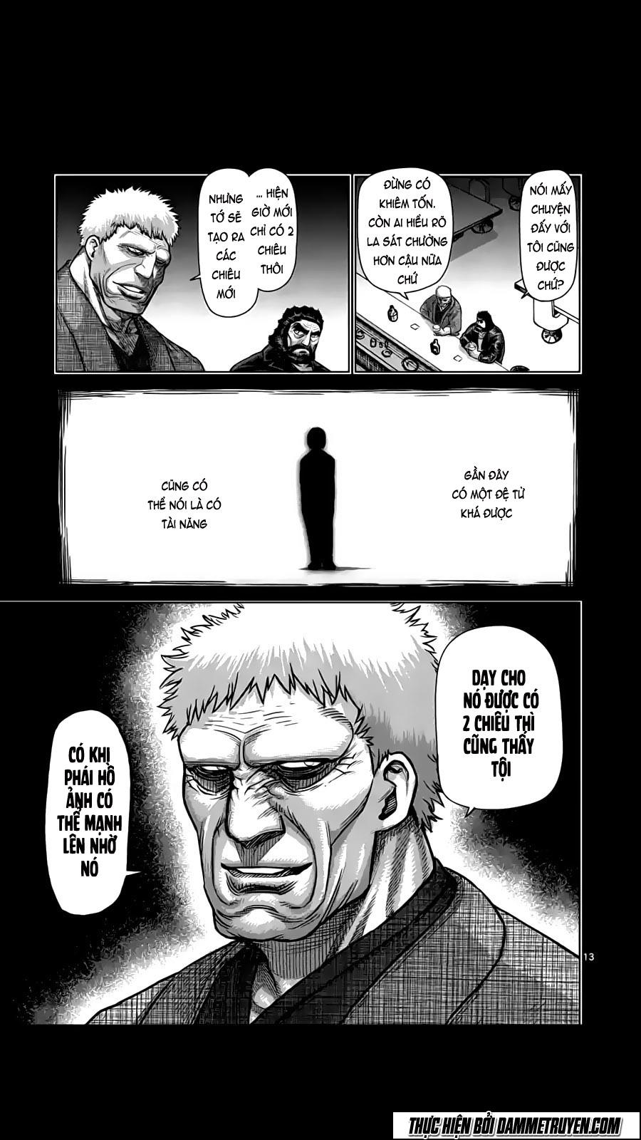 Kengan Ashua - Chương 153 - Trang 14