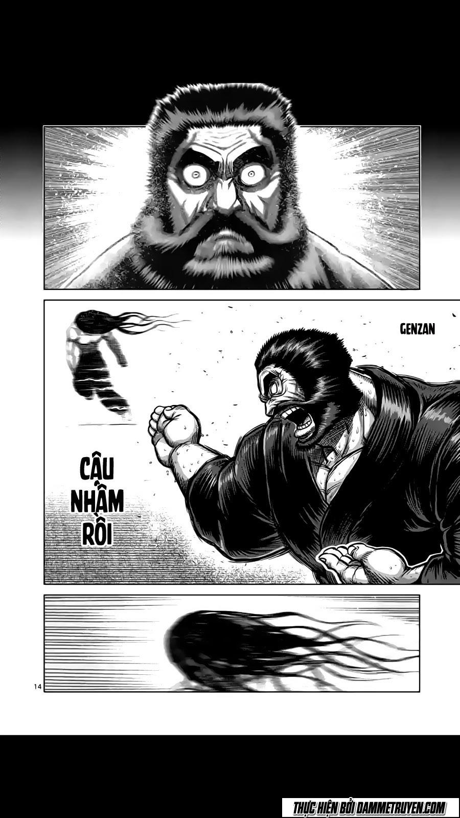 Kengan Ashua - Chương 153 - Trang 15