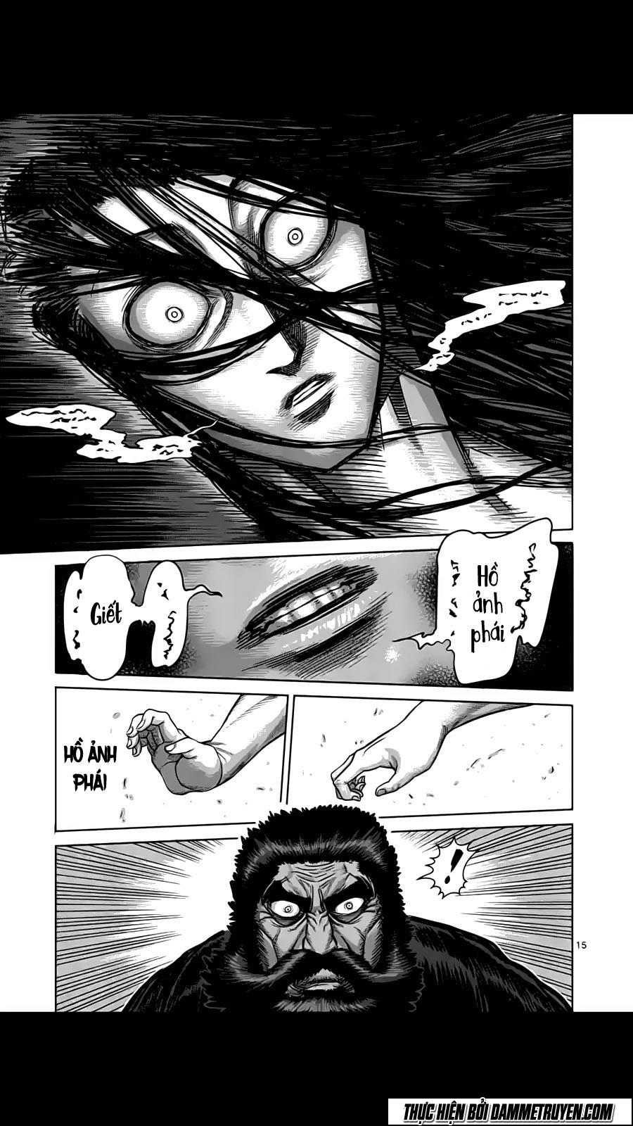 Kengan Ashua - Chương 153 - Trang 16