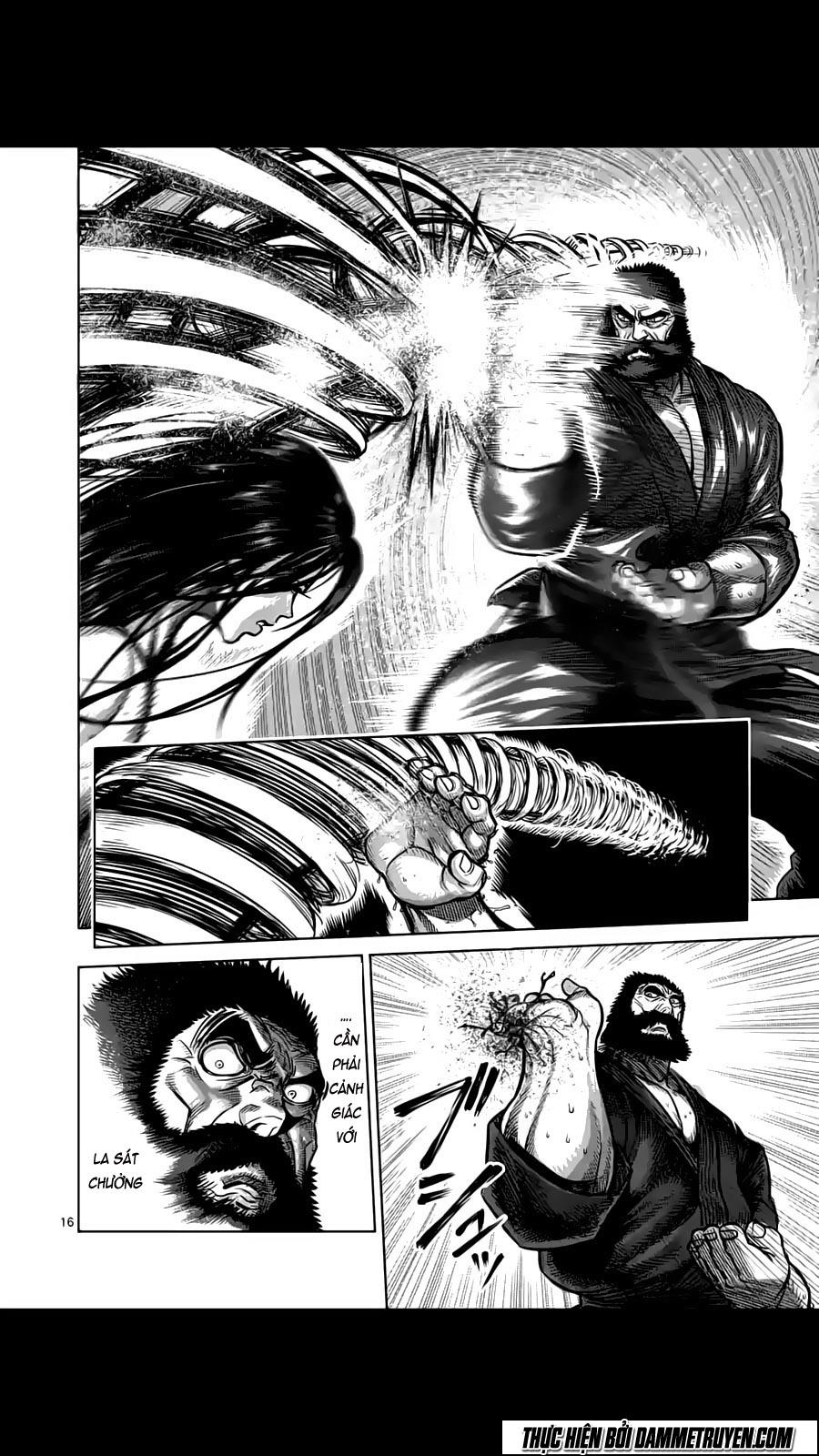 Kengan Ashua - Chương 153 - Trang 17
