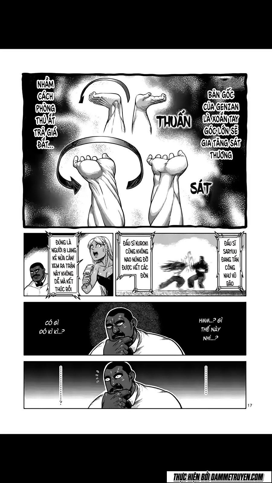Kengan Ashua - Chương 153 - Trang 18