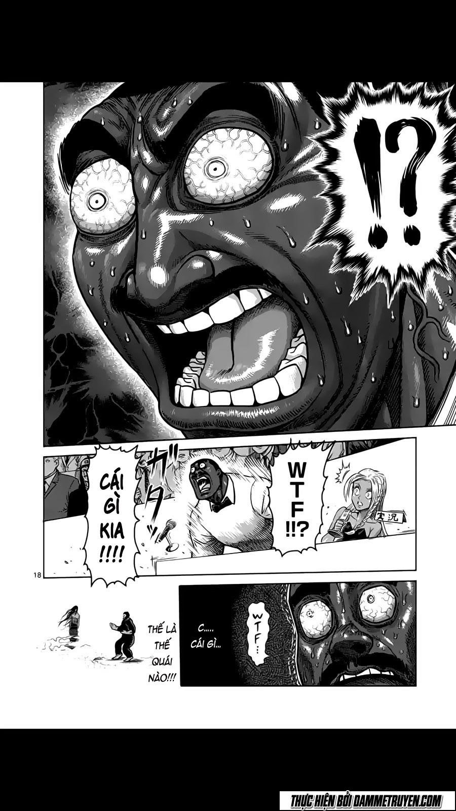 Kengan Ashua - Chương 153 - Trang 19