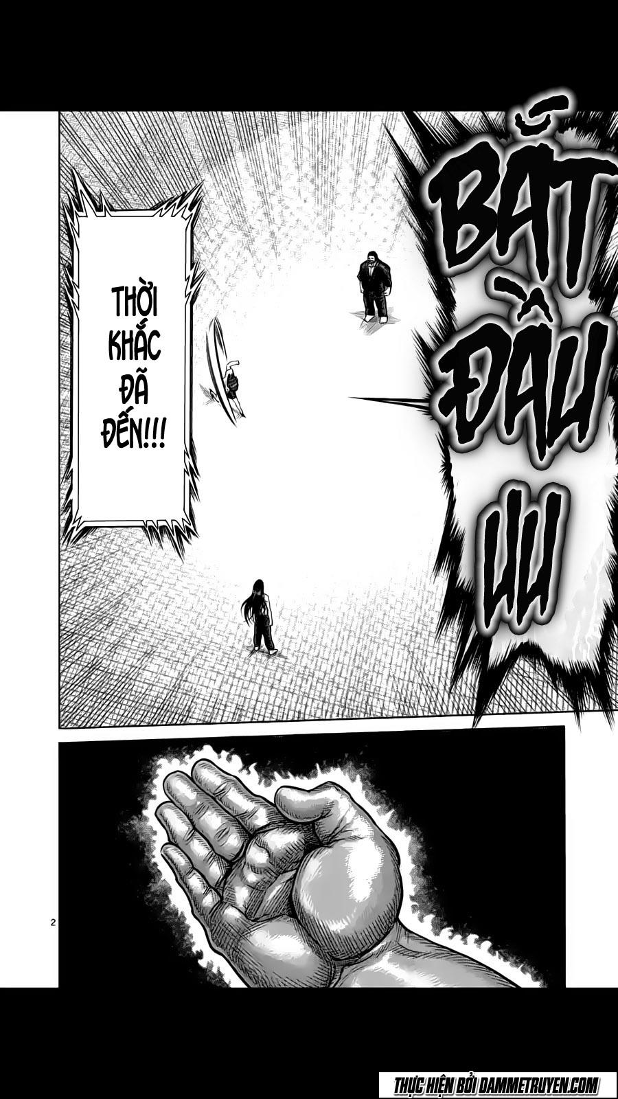 Kengan Ashua - Chương 153 - Trang 3