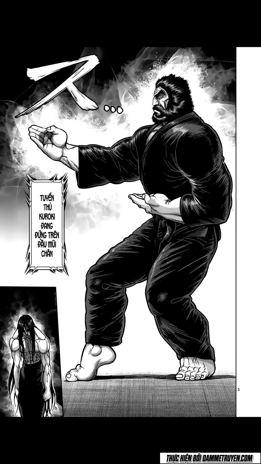 Kengan Ashua - Chương 153 - Trang 4