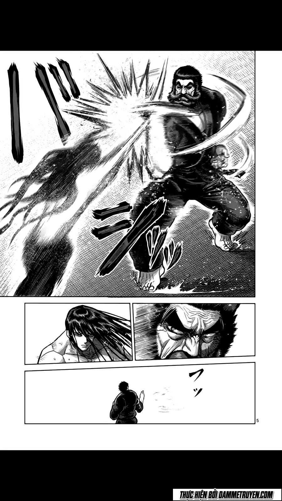 Kengan Ashua - Chương 153 - Trang 6