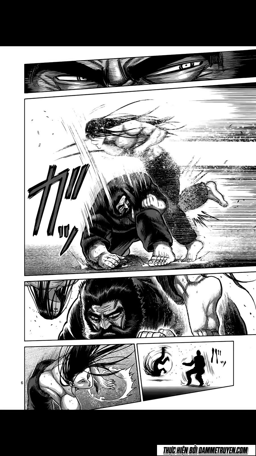 Kengan Ashua - Chương 153 - Trang 7