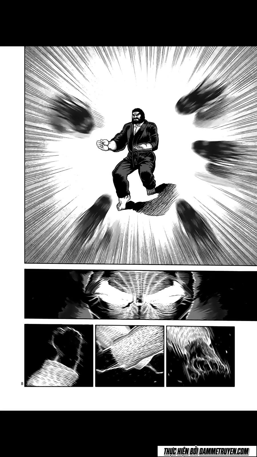 Kengan Ashua - Chương 153 - Trang 9