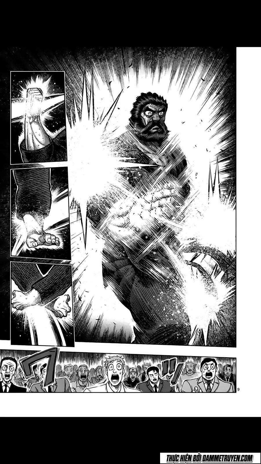 Kengan Ashua - Chương 153 - Trang 10