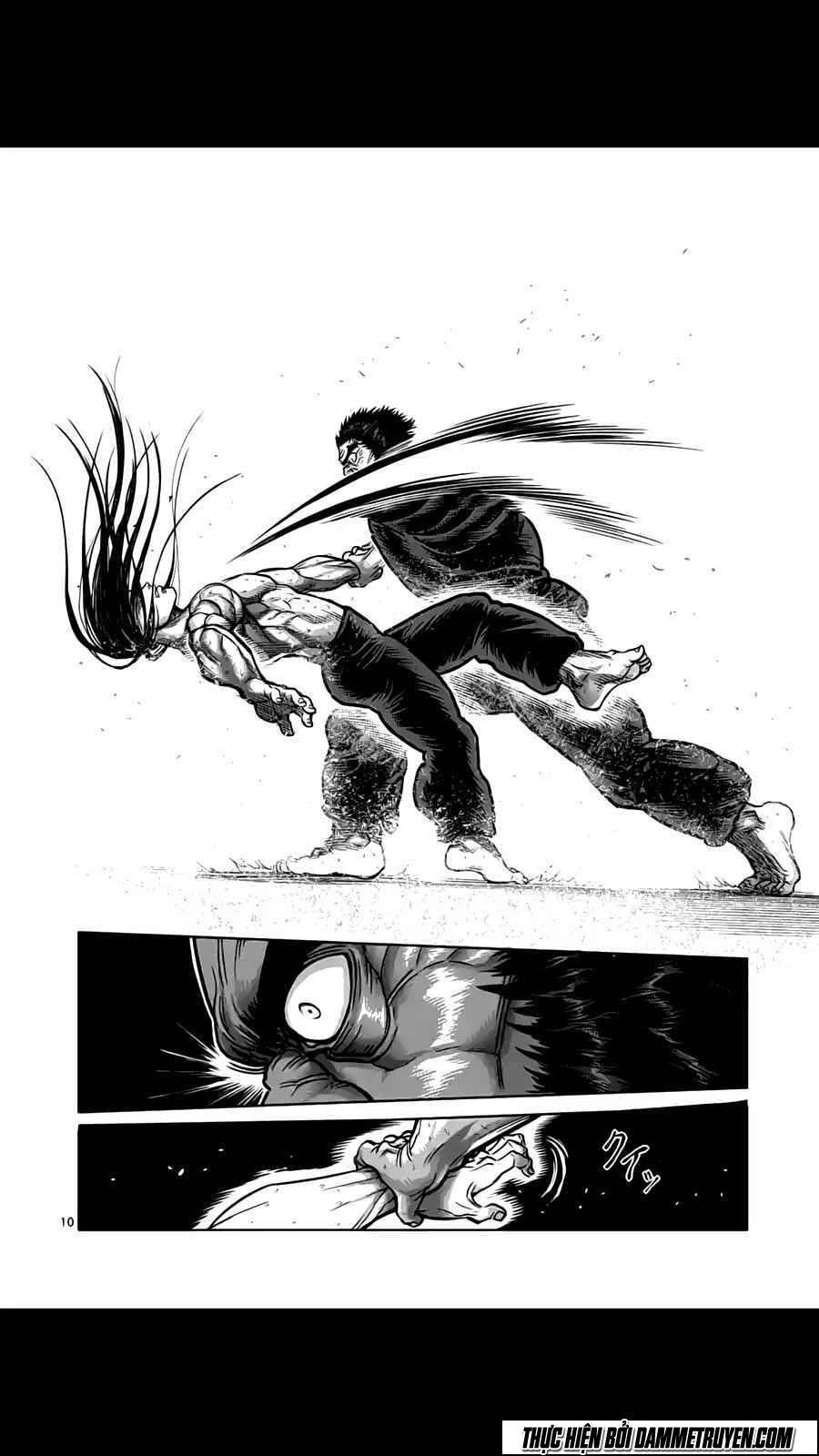 Kengan Ashua - Chương 154 - Trang 11
