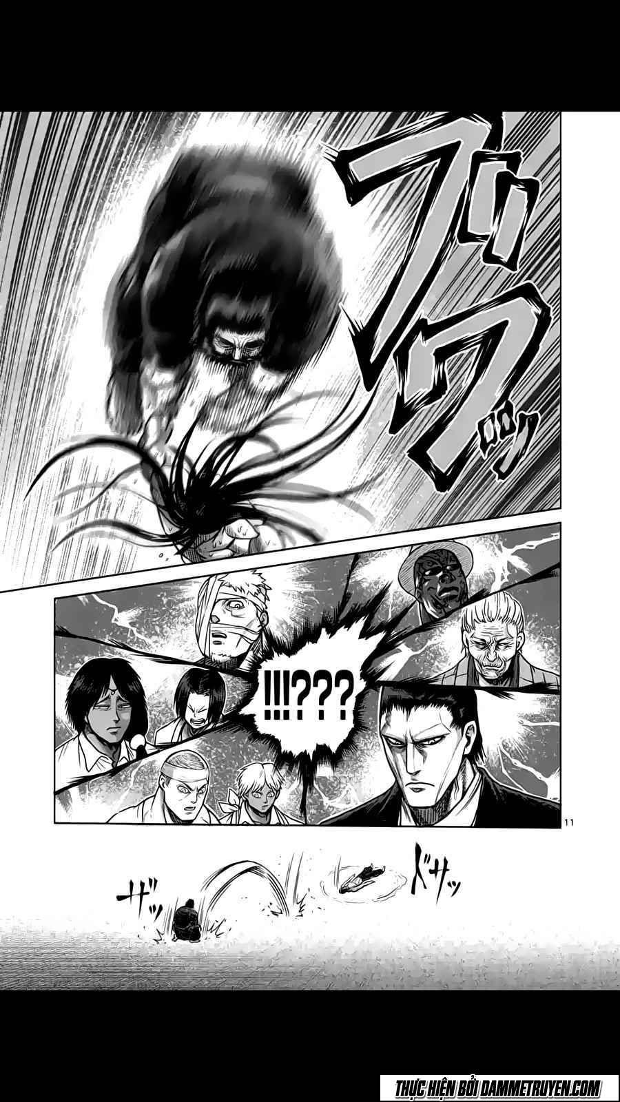 Kengan Ashua - Chương 154 - Trang 12