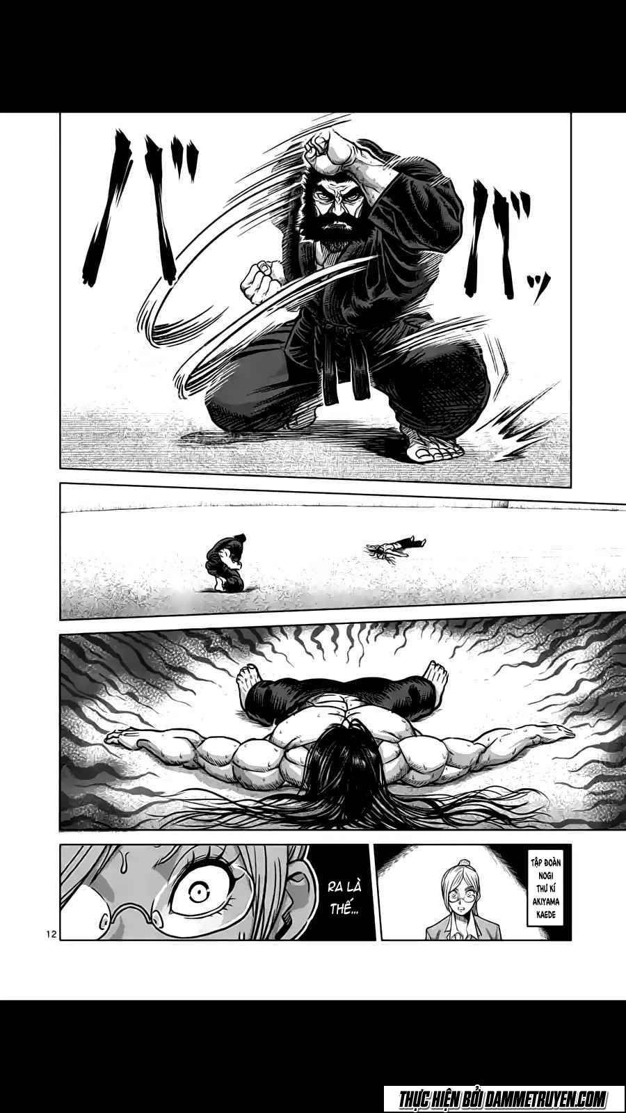 Kengan Ashua - Chương 154 - Trang 13