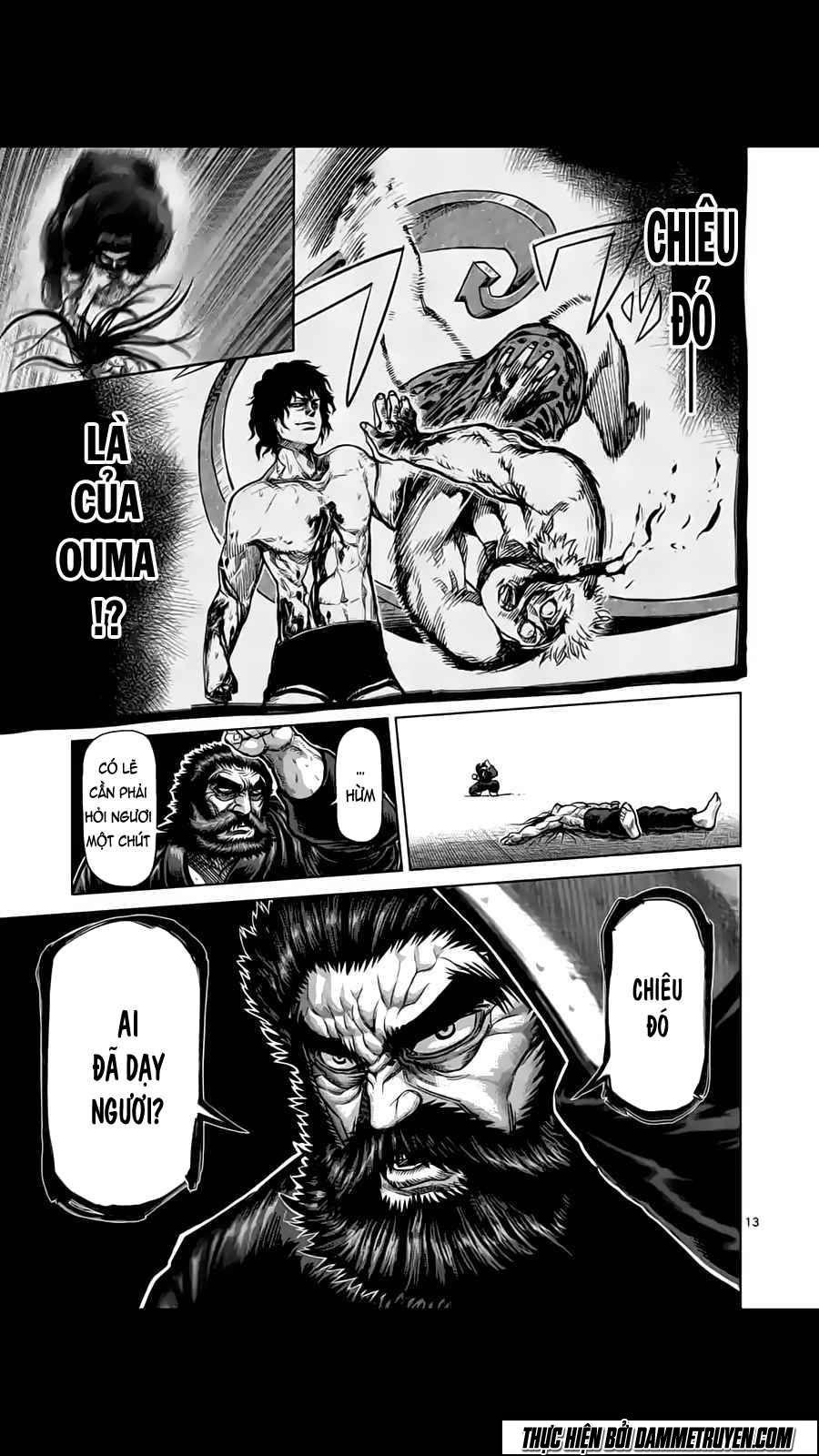 Kengan Ashua - Chương 154 - Trang 14