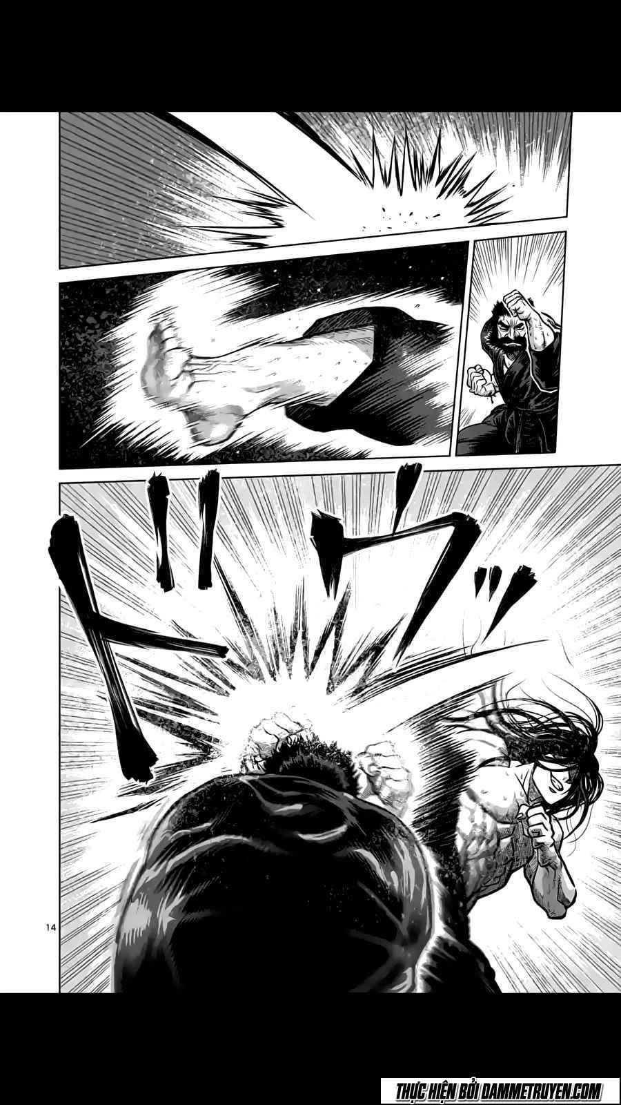 Kengan Ashua - Chương 154 - Trang 15