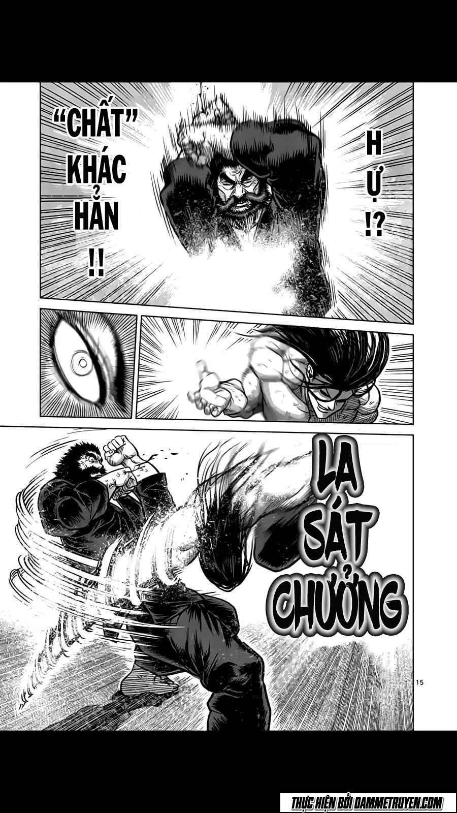 Kengan Ashua - Chương 154 - Trang 16
