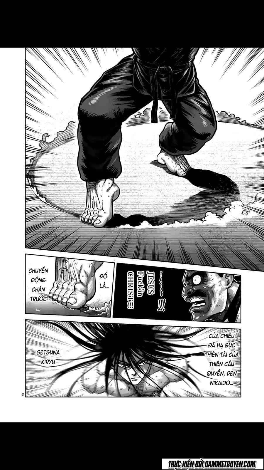 Kengan Ashua - Chương 154 - Trang 3