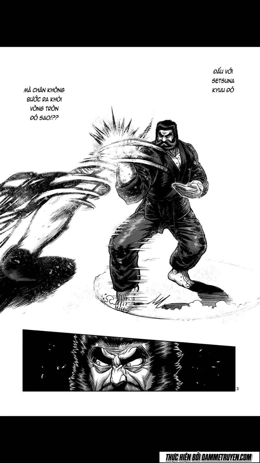 Kengan Ashua - Chương 154 - Trang 4