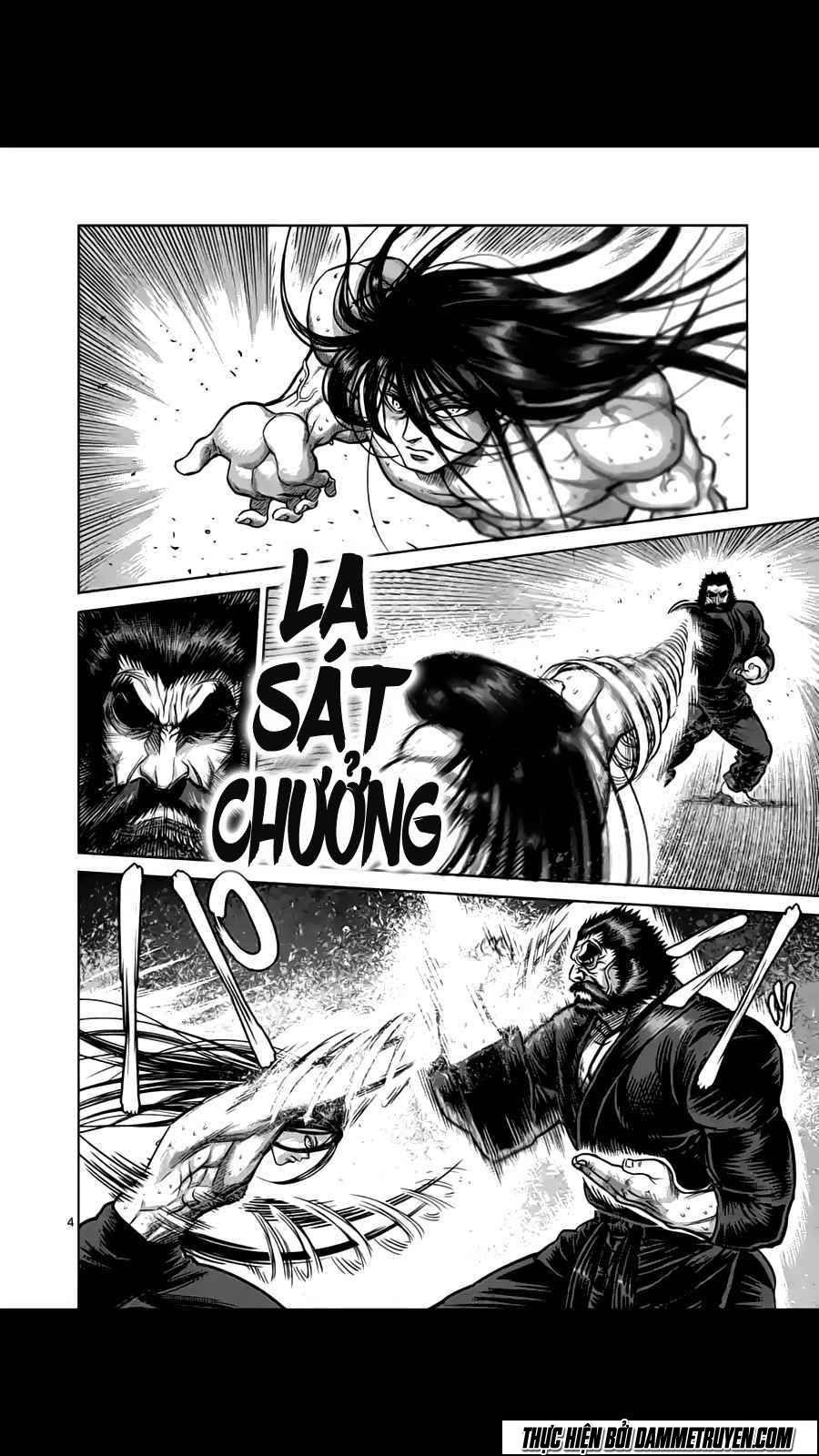 Kengan Ashua - Chương 154 - Trang 5
