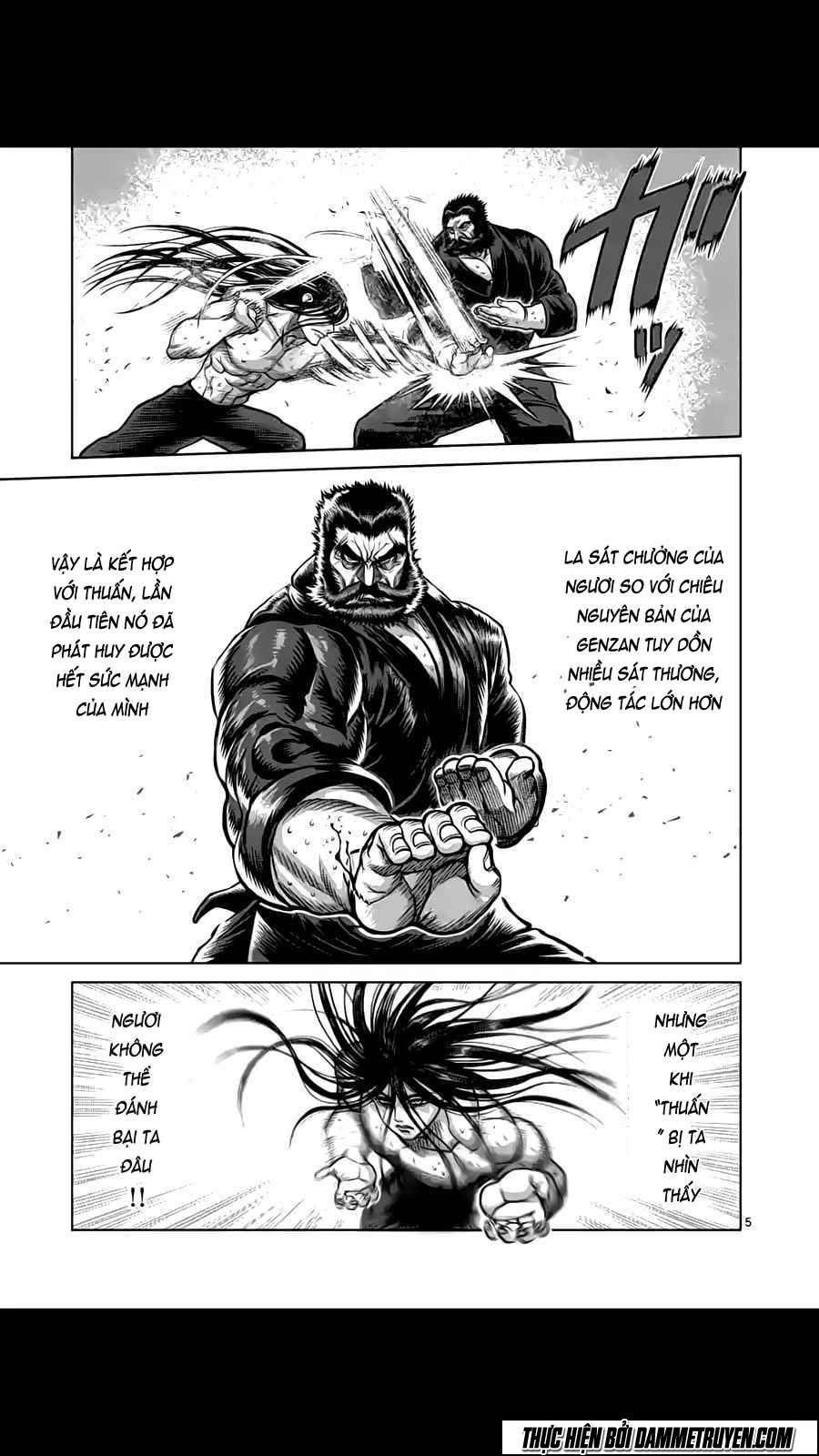 Kengan Ashua - Chương 154 - Trang 6