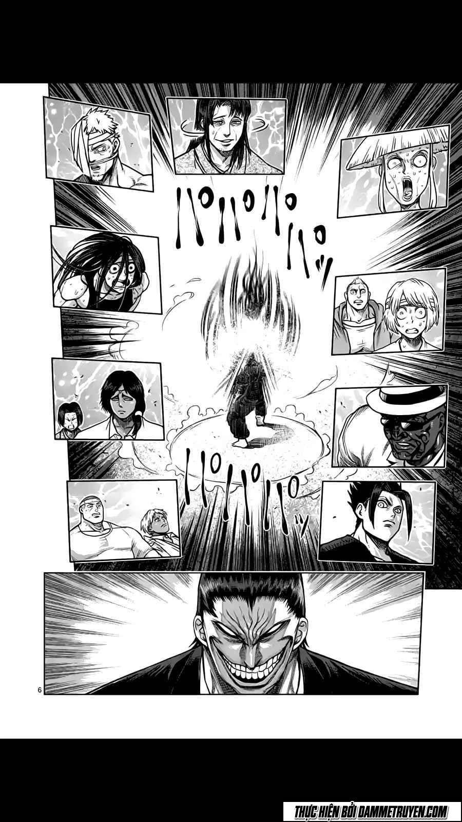 Kengan Ashua - Chương 154 - Trang 7