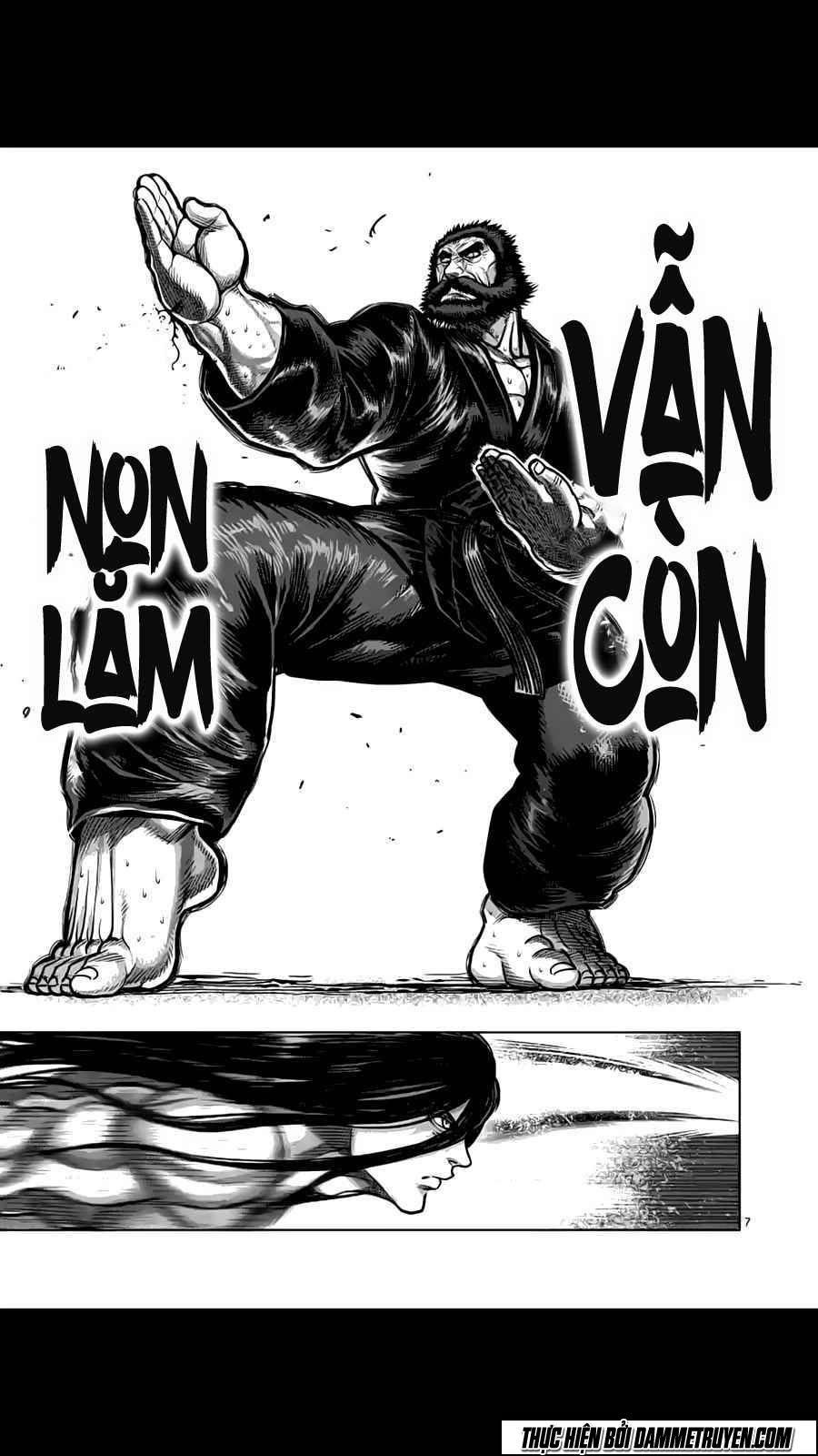 Kengan Ashua - Chương 154 - Trang 8