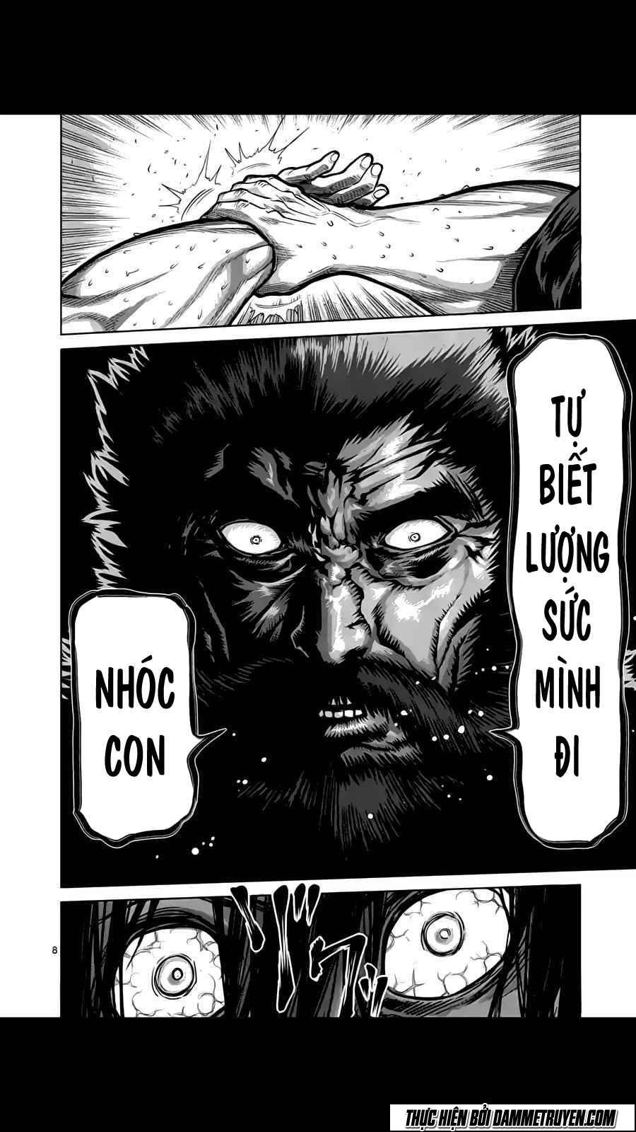 Kengan Ashua - Chương 154 - Trang 9