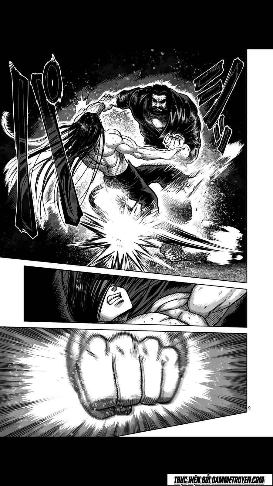 Kengan Ashua - Chương 154 - Trang 10